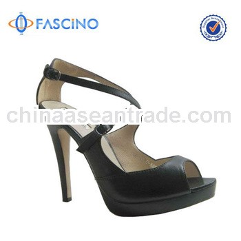 2013 new fashion high heel wedge sandals