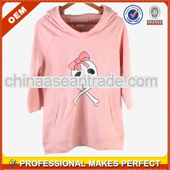 2013 new fashion plain color thick womens hoodies(YCH-B0075)