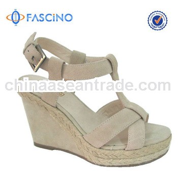 2013 new fashion stylish heel sandals