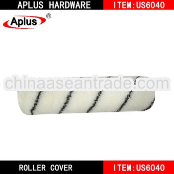 2013 new fashional white roller cover with blue stripes