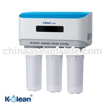 2013 new generation domestic ro systems with non-electric booster pump