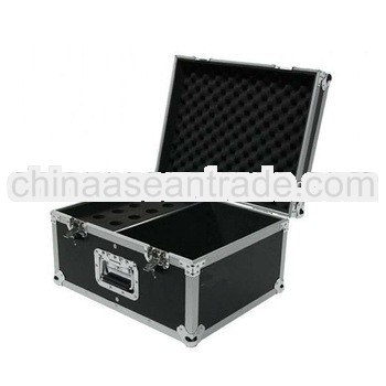 2013 new high quality black Aluminum tool kit case