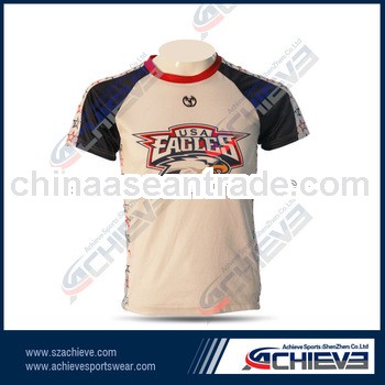 2013 new high quality custom sublimation soccer jerseys/football jersey