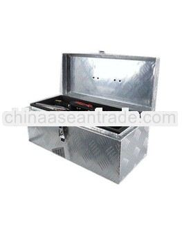 2013 new hot Aluminum tool case storage box with tray