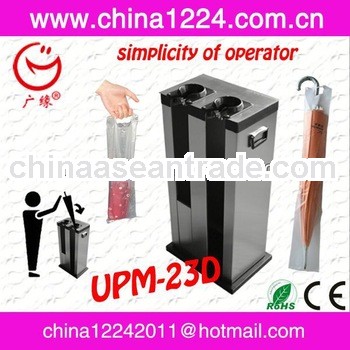 2013 new hotel umbrella dispensing machine come with plastic Wet Umbrella Wrapping machine