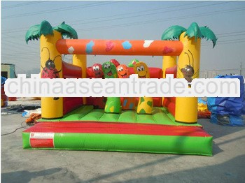 2013 new inflatable bouncer,bounce castle combo