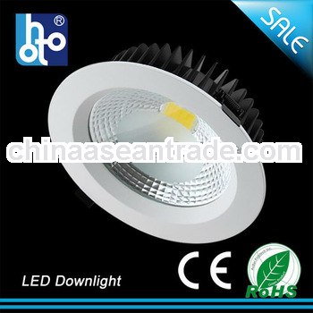 2013 new inventions round 20W LED COB downlight CE ROHS 2 years warranty