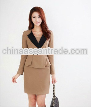 2013 new ladies'fashion business dress