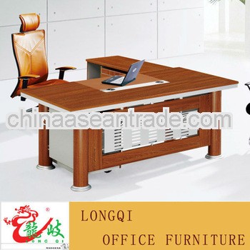 2013 new modern design high quality melamine business furniture/wooden office business desk/office f