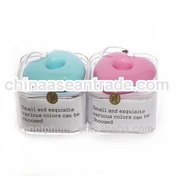 2013 new portable design mini USB ultrasonic floating humidifier