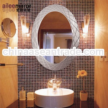 2013 new product in China bronze float glass mirror