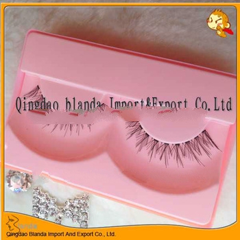 2013 new products clear band false eyelash