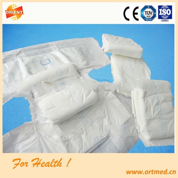 2013 new soft and comfortable surface adult diaper