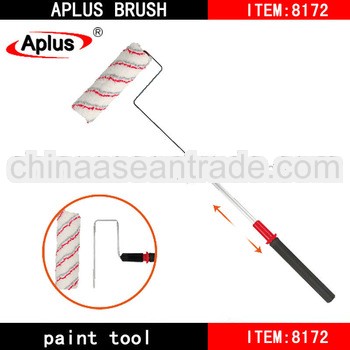 2013 new style Plastic handle foam decorative paint brush