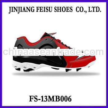 2013 new style baseball shoes, softballshoe Men Spike Soccer baseball Shoes