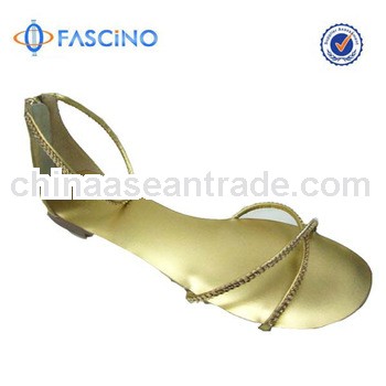 2013 new style gold glow in the dark shoes