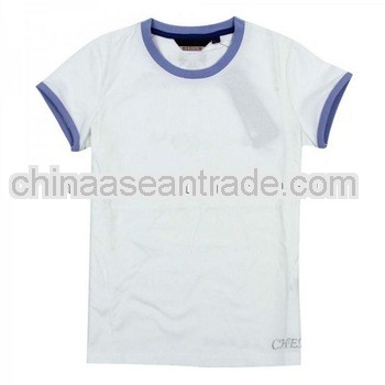 2013 new style summer custom high quality women t shirt