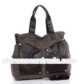 2013 new trendy canvas ladies bags