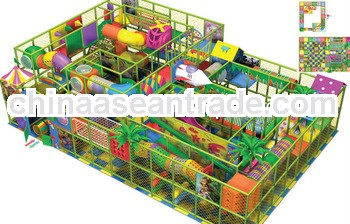 2013 newest CE roller platic slide indoor playground