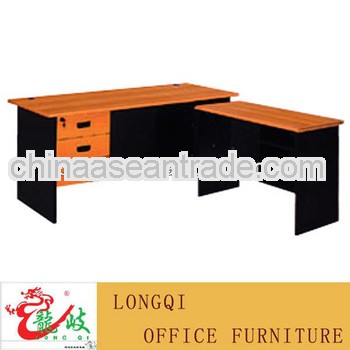 2013 newest China design hot sale mdf wooden office work desk office furniture A08