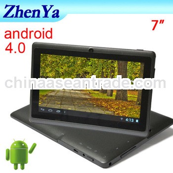 2013 newest and popular custom tablet pc with Android 4.0