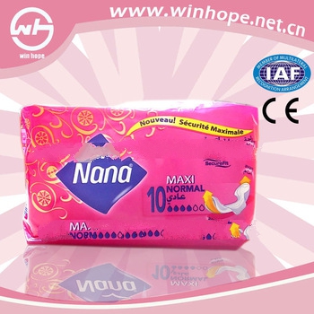 2013 newest design comfortable!sanitary napkin packaging