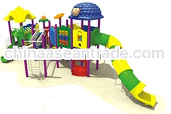 2013 newest plastic playground for children (KYM--1401)