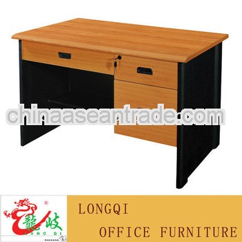 2013 newest popular design high quality modern wooden office furniture/melamine office desk A04