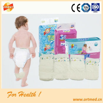 2013 newly designed disposable CE Certified diaper nappy