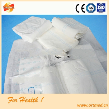 2013 newly designed disposable adult diaper with CE