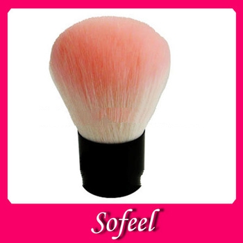 2013 nylon hair big square kabuki makeup brushes