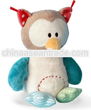 2013 original plush stuffed bird toy