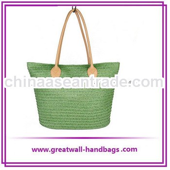 2013 plain color shoulder bag tote beach bag