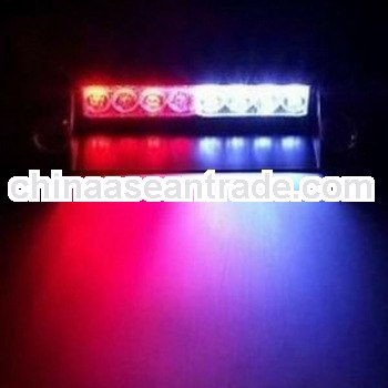 2013 popular CK-MC8 red and blue led strobe light