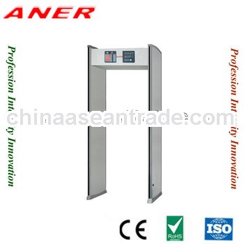 2013 popular multi-zone airport security gate K208