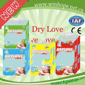 2013 products disposable zero wet baby diapers