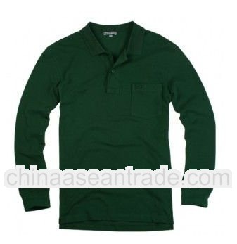 2013 professional production 100% cotton men's polo shirt