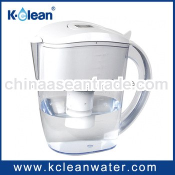 2013 promotional low negative ORP alkaline glass juice pitchers