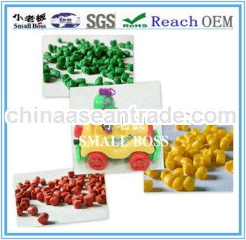 2013 pvc granules for popular toys