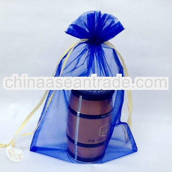 2013 small customized colored organza pouch