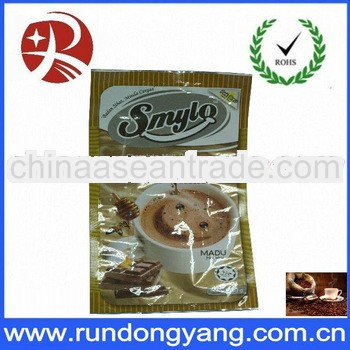2013 special style coffee packaging bags with commercial aluminium