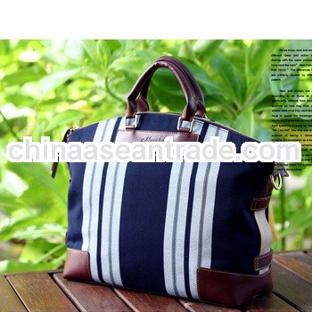 2013 stylish canvas handbag fashion for men