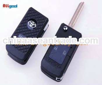 2013 topToyota Carola 2 buttons modified remote key shell key covers