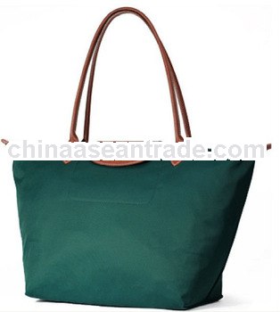 2013 top brand women handbag foldable lady bag