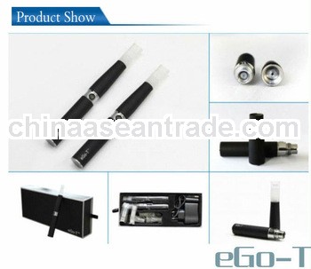 2013 top sale e-cigarette,"eGo T" $5.5/pcs accept paypal