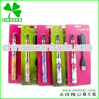 2013 top selling electronic cigarette low resistance ce4 blister pack