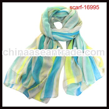 2013 trendy light weight lady scarf