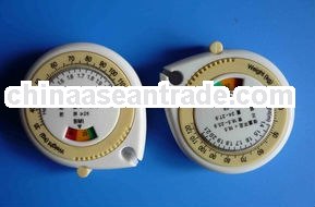 2013 various BMI calculator tape measure