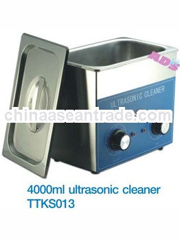 2013 wholesale newest High quality 4000ml ultrasonic cleaner with heater tattoo supply ultrasonic cl