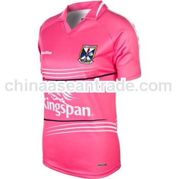 2013 women pink rugby jersey,rugby shirts